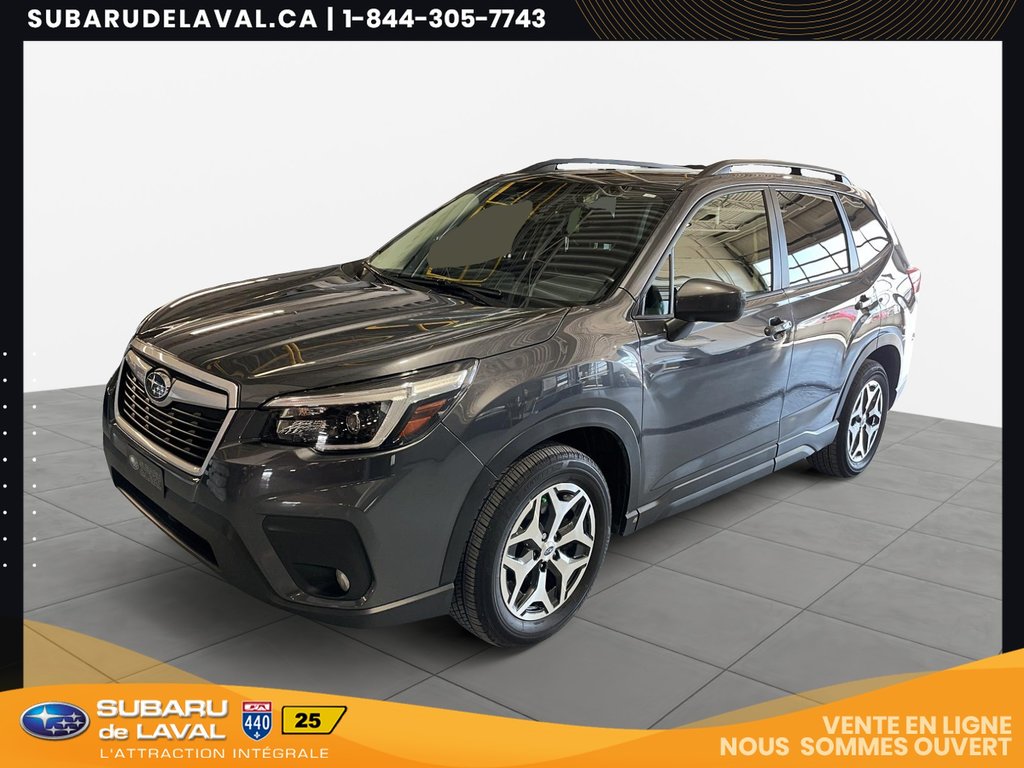 2021 Subaru Forester Touring in Laval, Quebec - 1 - w1024h768px