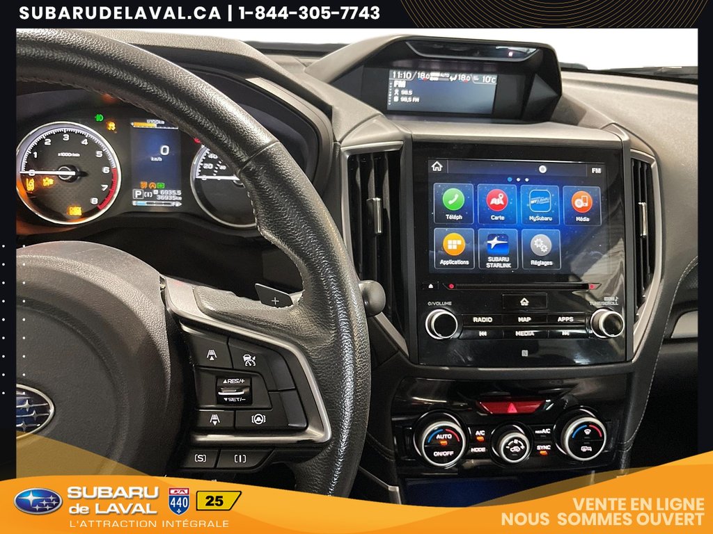 2021 Subaru Forester Limited in Laval, Quebec - 15 - w1024h768px