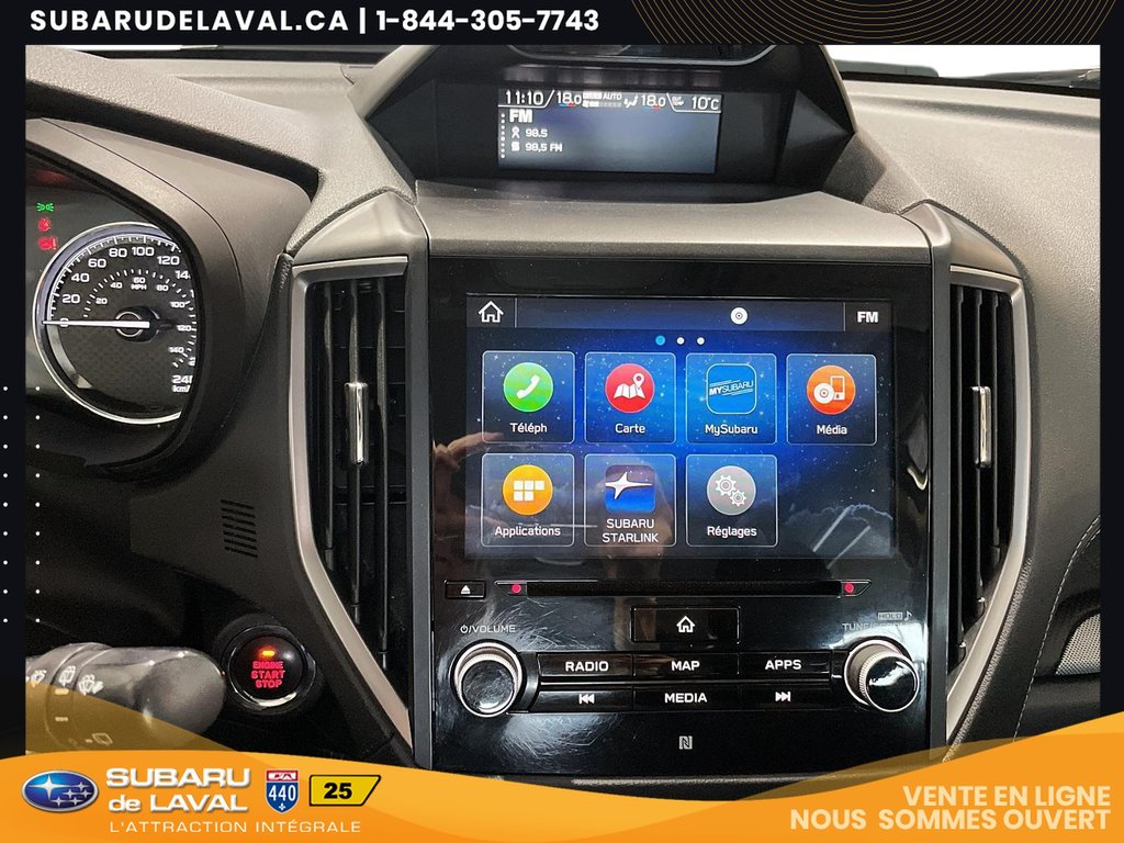 2021 Subaru Forester Limited in Laval, Quebec - 16 - w1024h768px