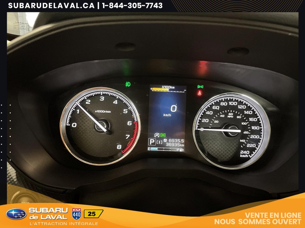 2021 Subaru Forester Limited in Laval, Quebec - 22 - w1024h768px