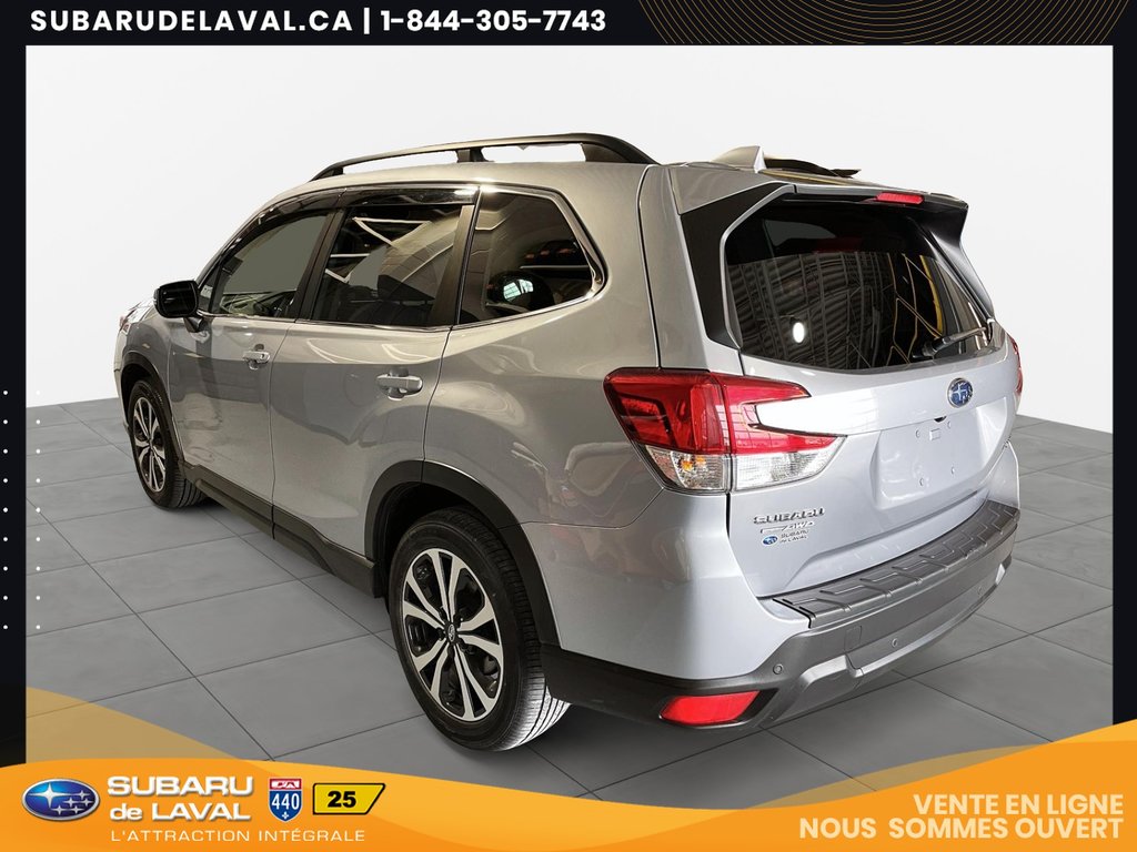 2021 Subaru Forester Limited in Laval, Quebec - 7 - w1024h768px