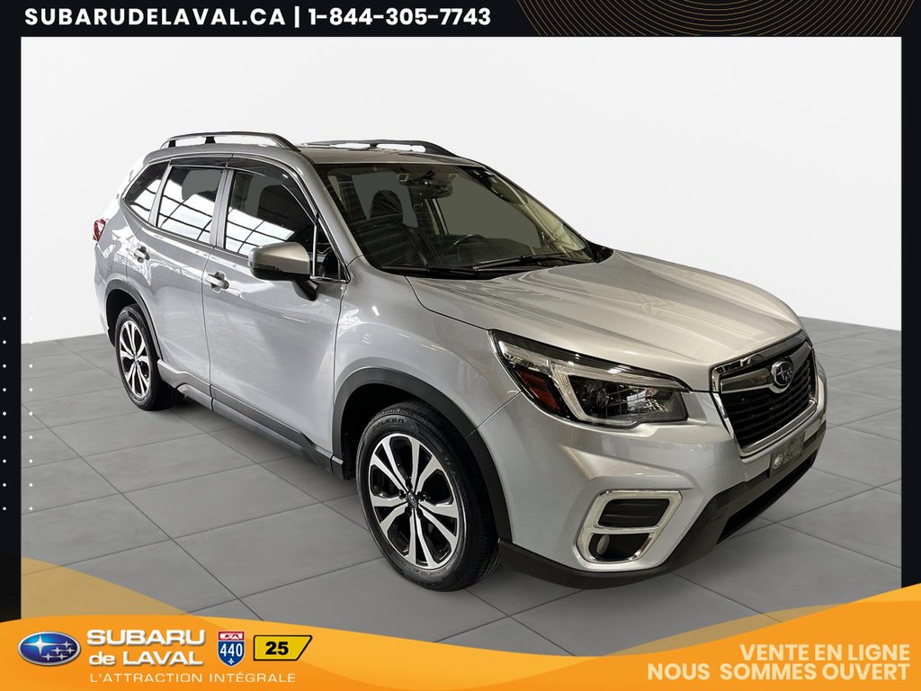 2021 Subaru Forester Limited in Laval, Quebec - 3 - w1024h768px