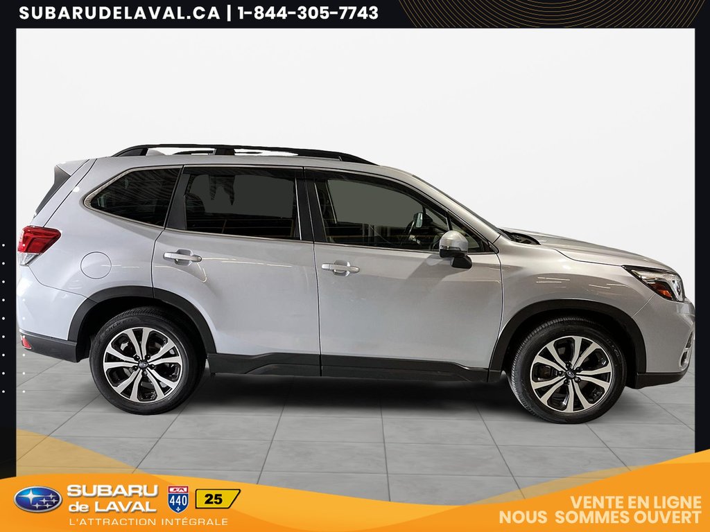 2021 Subaru Forester Limited in Laval, Quebec - 4 - w1024h768px