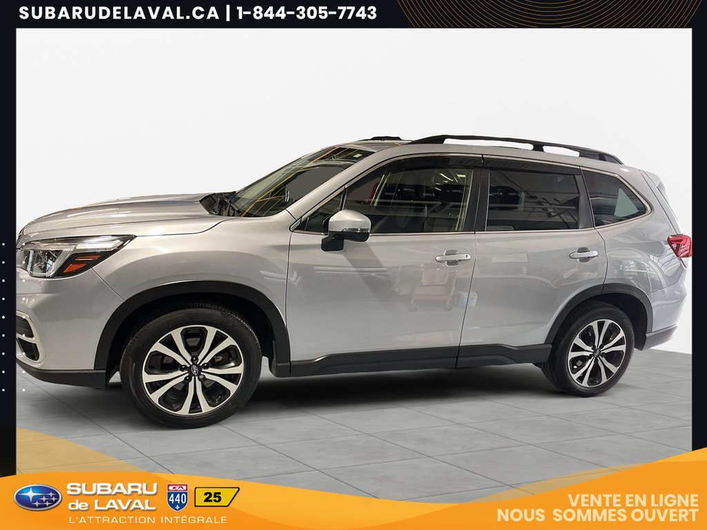 2021 Subaru Forester Limited in Laval, Quebec - 8 - w1024h768px
