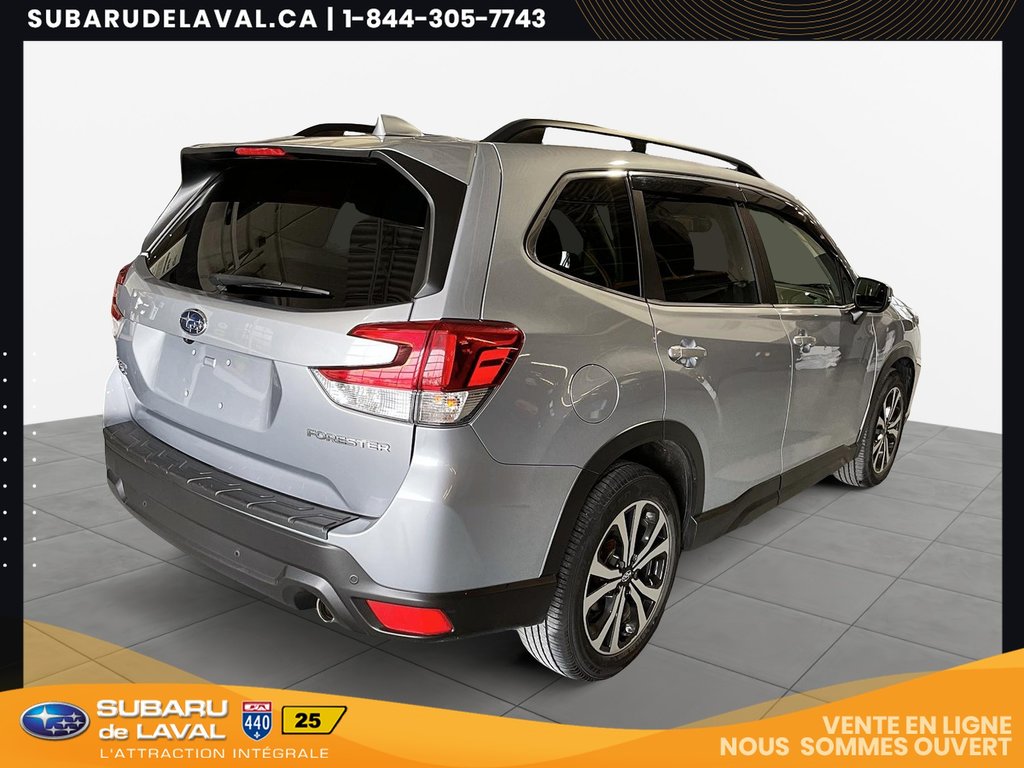 2021 Subaru Forester Limited in Laval, Quebec - 5 - w1024h768px