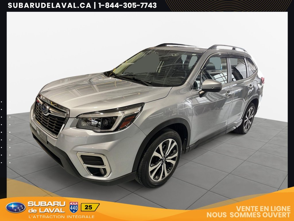 2021 Subaru Forester Limited in Laval, Quebec - 1 - w1024h768px