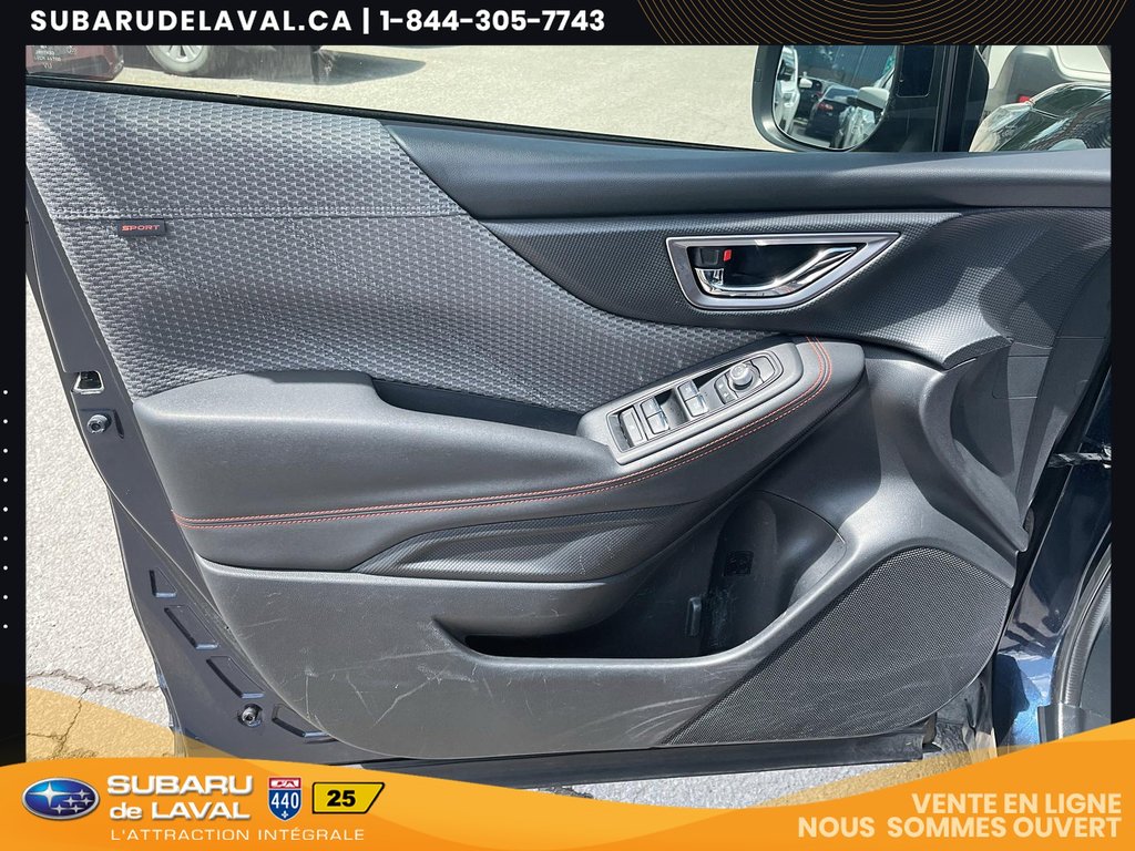 2021 Subaru Forester Sport in Laval, Quebec - 10 - w1024h768px