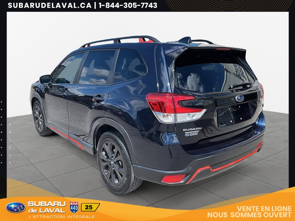 2021 Subaru Forester Sport in Laval, Quebec - 7 - w1024h768px