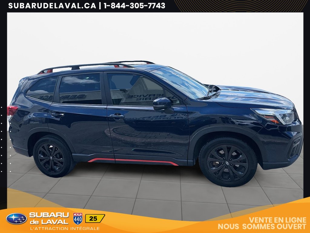 2021 Subaru Forester Sport in Laval, Quebec - 4 - w1024h768px