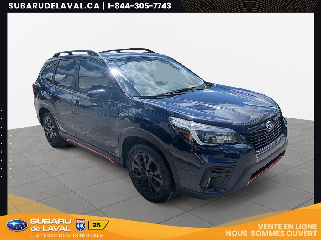 2021 Subaru Forester Sport in Laval, Quebec - 3 - w1024h768px