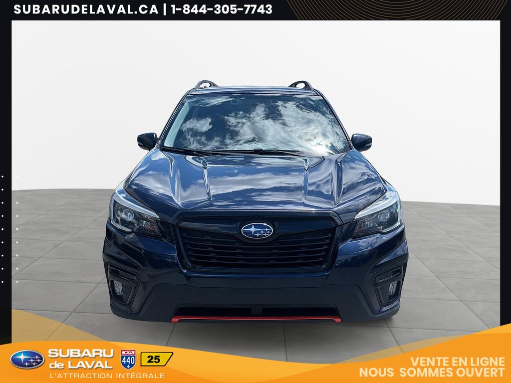 2021 Subaru Forester Sport in Laval, Quebec - 2 - w1024h768px