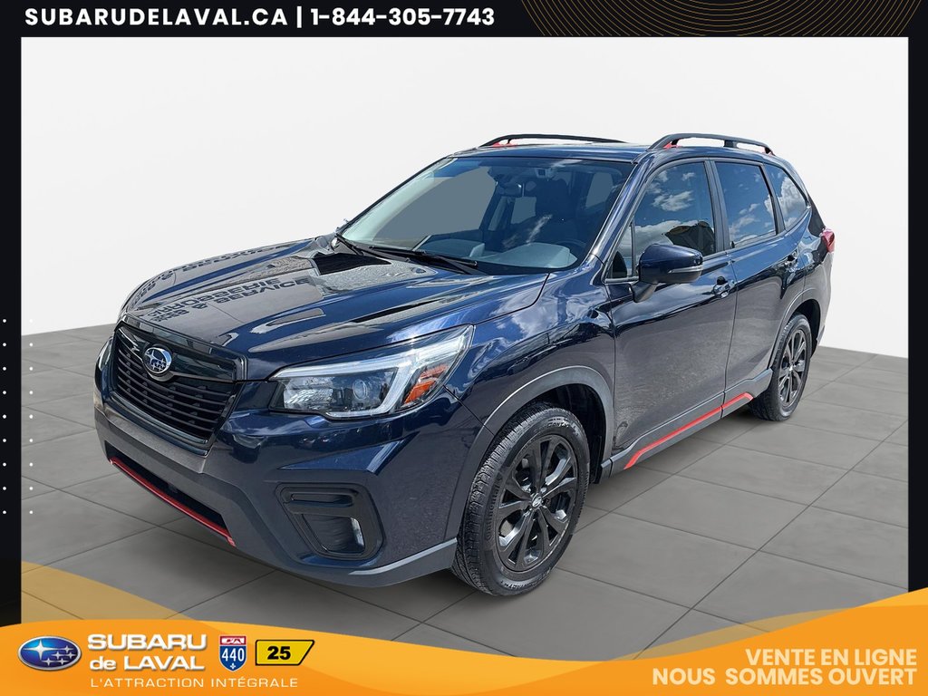 2021 Subaru Forester Sport in Laval, Quebec - 1 - w1024h768px