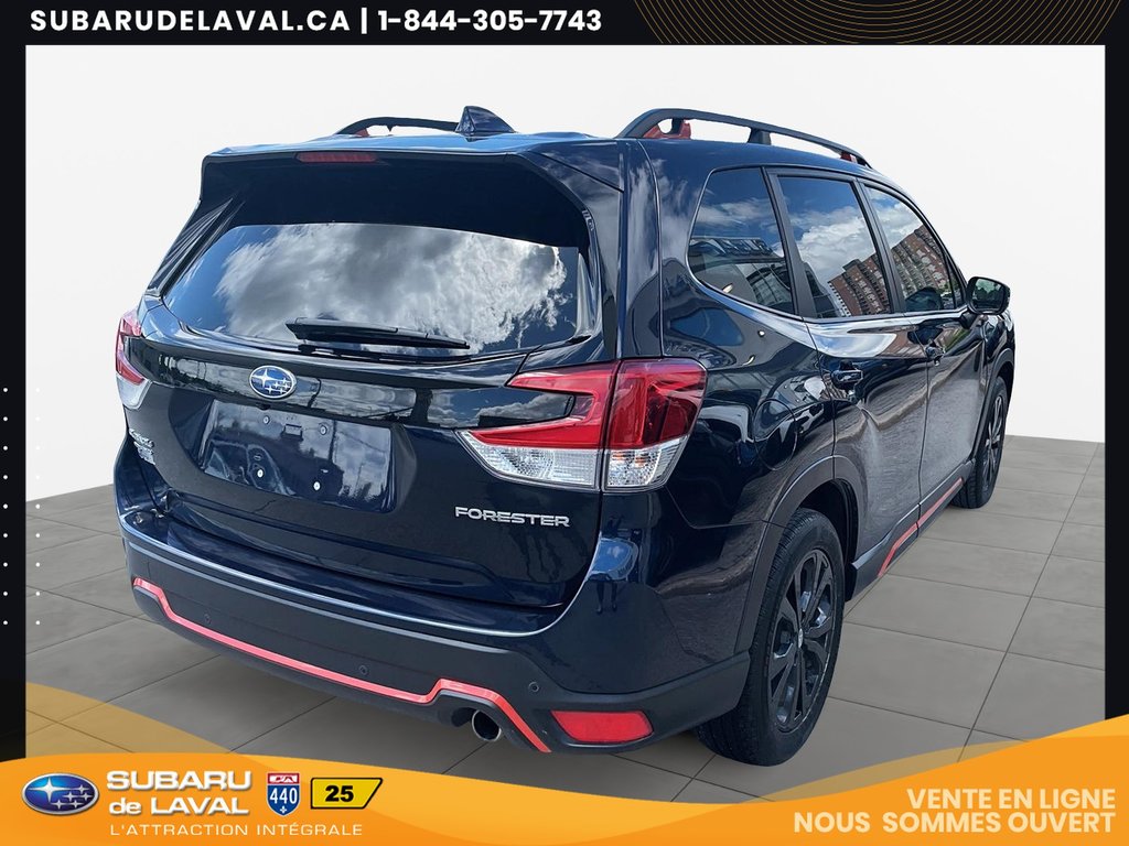 2021 Subaru Forester Sport in Laval, Quebec - 5 - w1024h768px