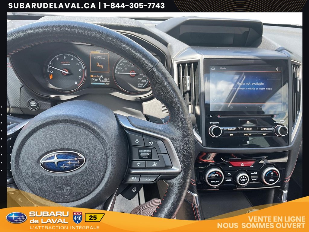 2021 Subaru Forester Sport in Laval, Quebec - 14 - w1024h768px