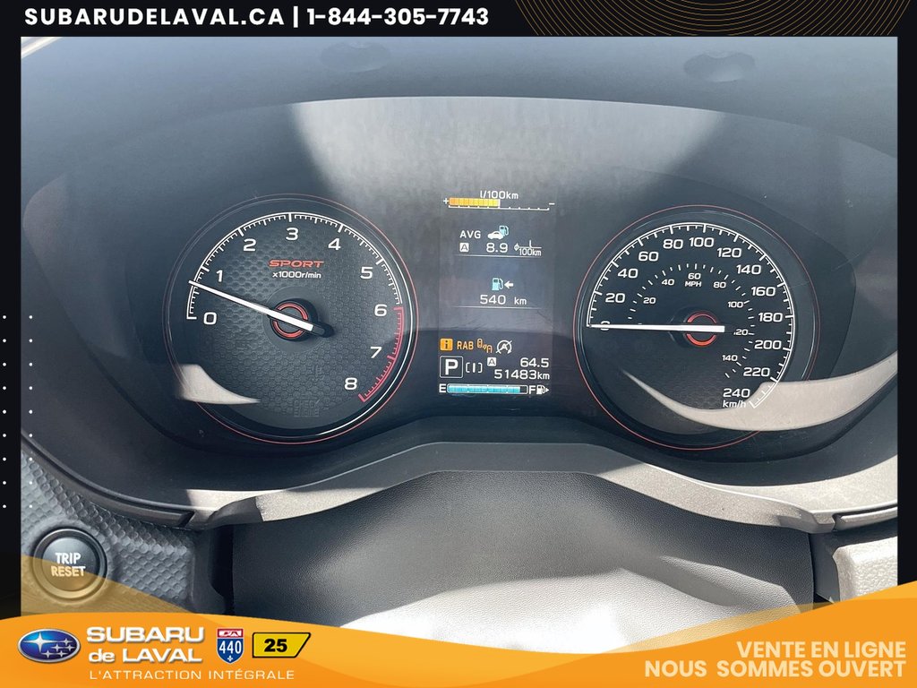 2021 Subaru Forester Sport in Laval, Quebec - 21 - w1024h768px