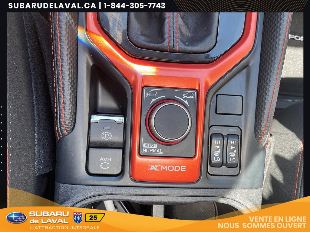 2021 Subaru Forester Sport in Laval, Quebec - 12 - w1024h768px