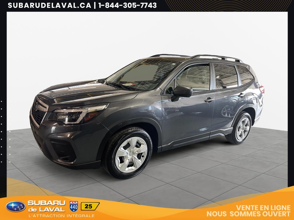 2021 Subaru Forester in Laval, Quebec - 1 - w1024h768px