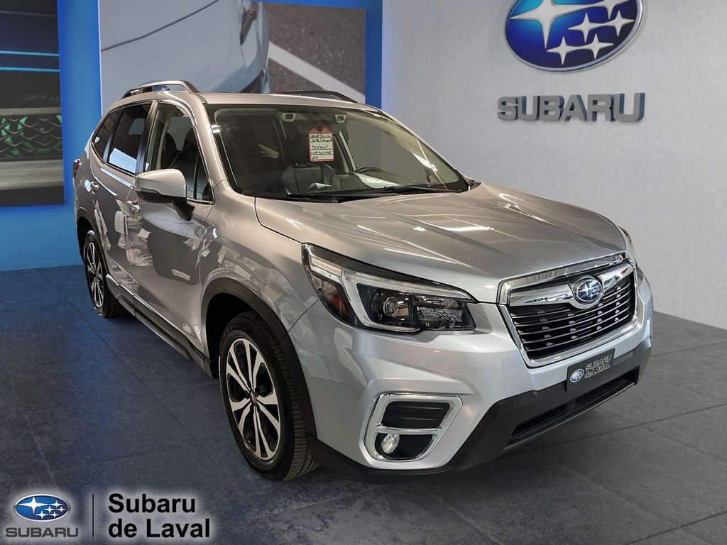 Subaru Forester Limited 2021 à Laval, Québec - 3 - w1024h768px