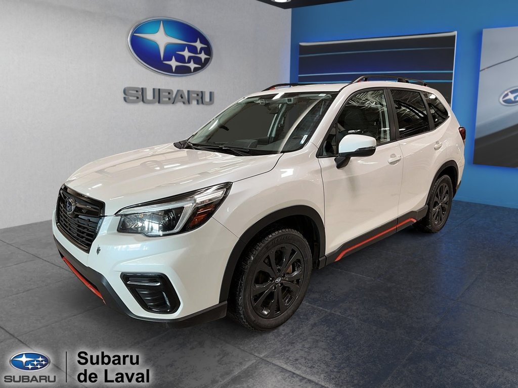 2021 Subaru Forester Sport in Laval, Quebec - 1 - w1024h768px