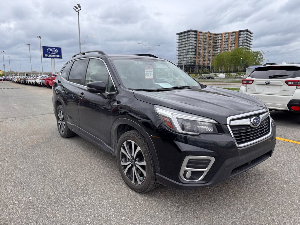 Subaru Forester Limited 2021 à Laval, Québec - 5 - w1024h768px