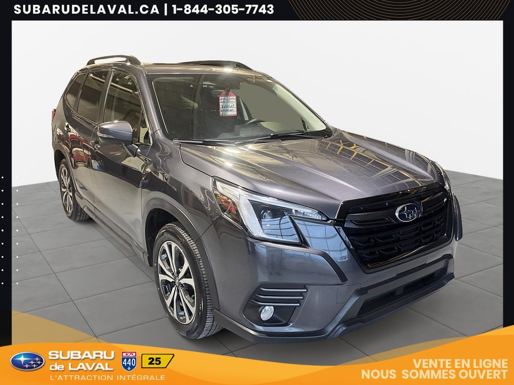 2022 Subaru Forester Limited in Laval, Quebec - 3 - w1024h768px