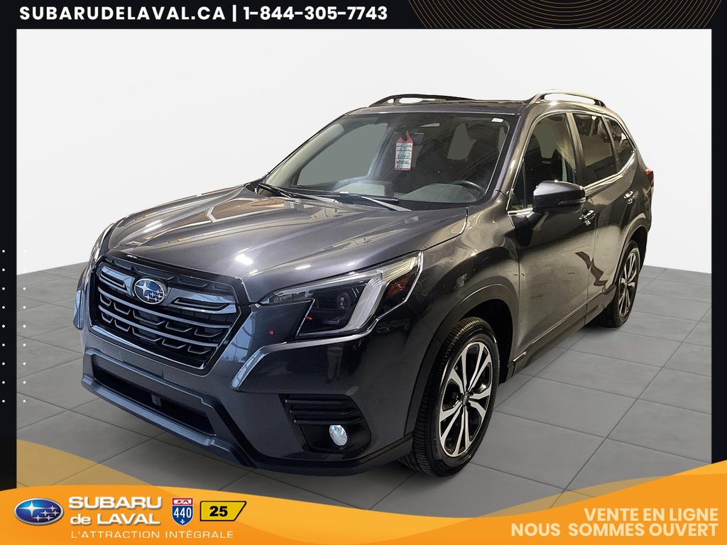 2022 Subaru Forester Limited in Laval, Quebec - 1 - w1024h768px