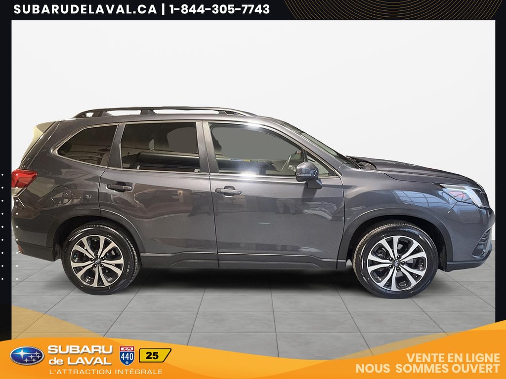 2022 Subaru Forester Limited in Laval, Quebec - 4 - w1024h768px