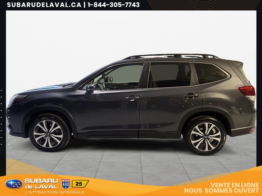 2022 Subaru Forester Limited in Laval, Quebec - 8 - w1024h768px