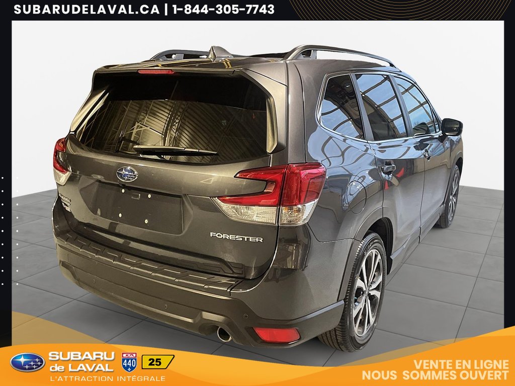 2022 Subaru Forester Limited in Laval, Quebec - 5 - w1024h768px