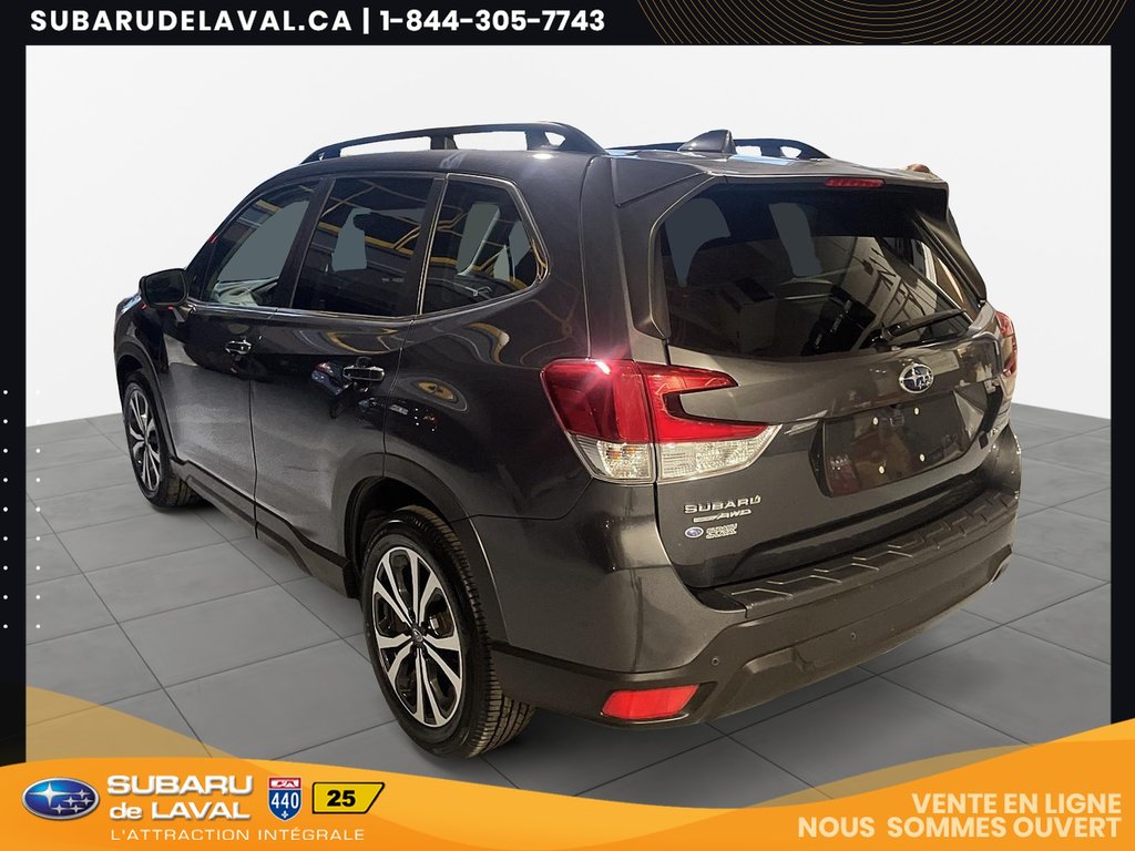 2022 Subaru Forester Limited in Laval, Quebec - 7 - w1024h768px