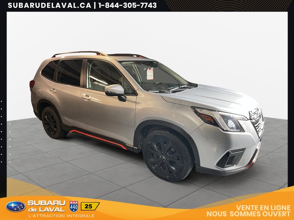 2022 Subaru Forester Sport in Laval, Quebec - 1 - w1024h768px