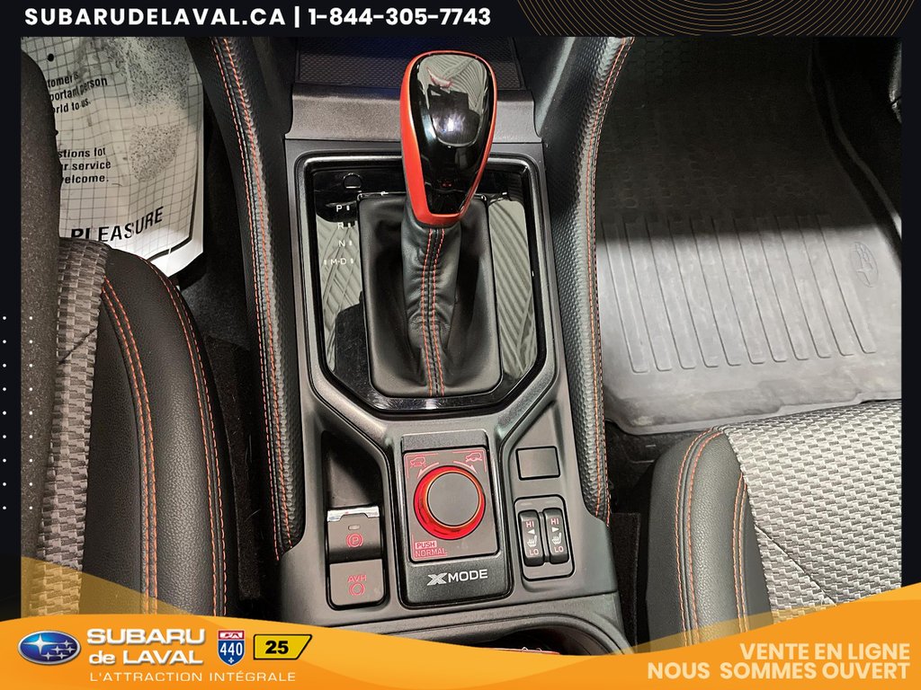 2022 Subaru Forester Sport in Laval, Quebec - 19 - w1024h768px