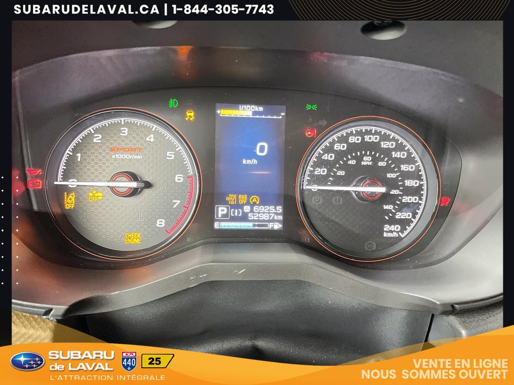 2022 Subaru Forester Sport in Laval, Quebec - 24 - w1024h768px
