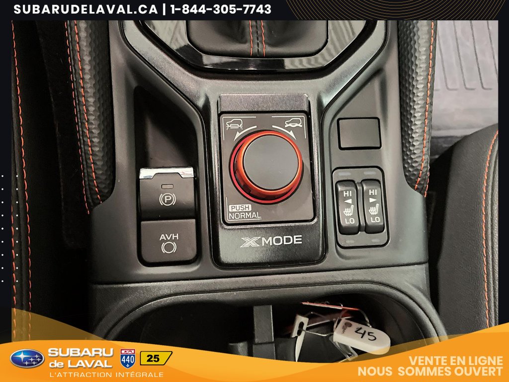 2022 Subaru Forester Sport in Laval, Quebec - 15 - w1024h768px