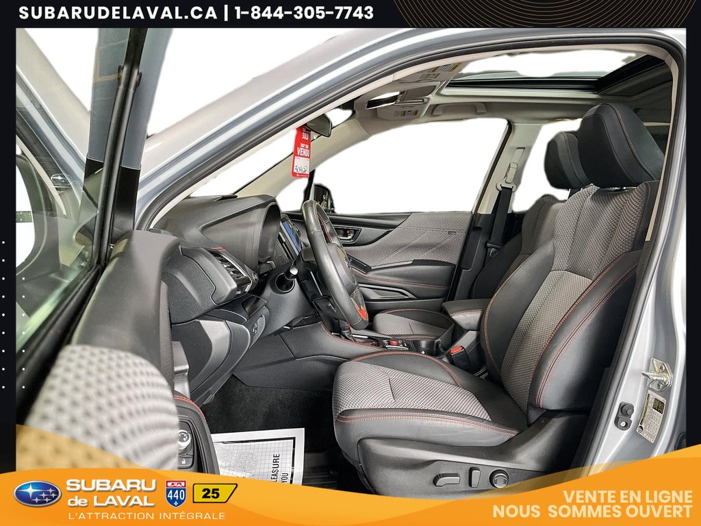 2022 Subaru Forester Sport in Laval, Quebec - 12 - w1024h768px