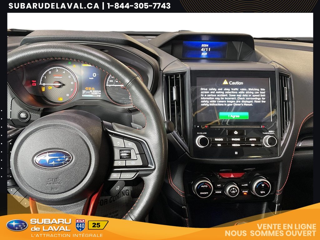2022 Subaru Forester Sport in Laval, Quebec - 16 - w1024h768px