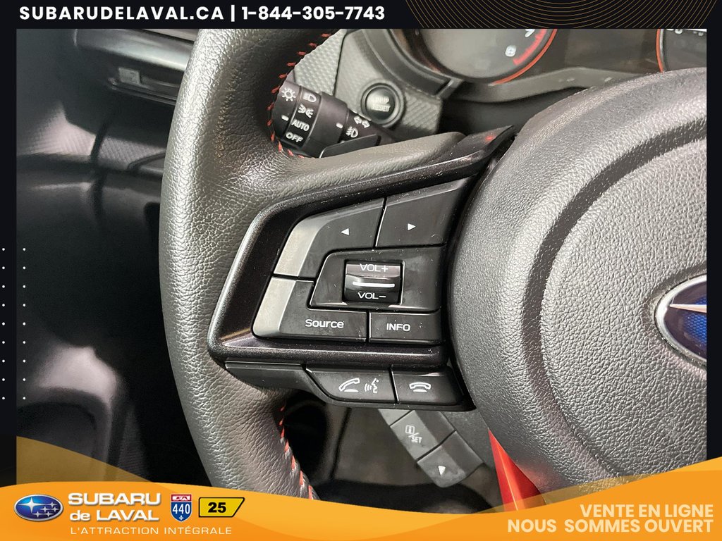 2022 Subaru Forester Sport in Laval, Quebec - 21 - w1024h768px