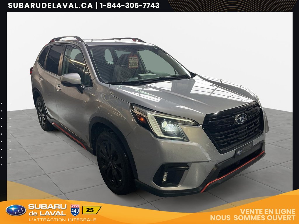 2022 Subaru Forester Sport in Laval, Quebec - 5 - w1024h768px