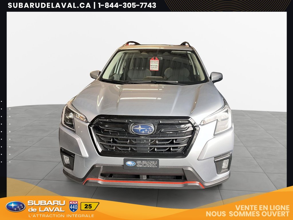 2022 Subaru Forester Sport in Laval, Quebec - 3 - w1024h768px