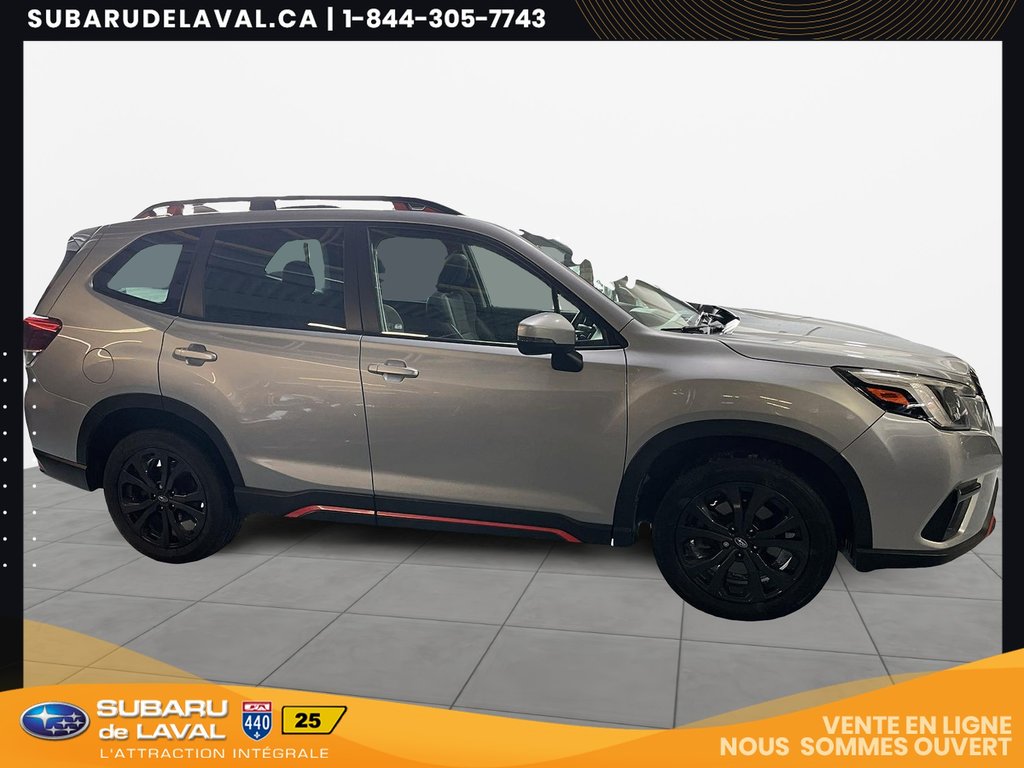 2022 Subaru Forester Sport in Laval, Quebec - 6 - w1024h768px