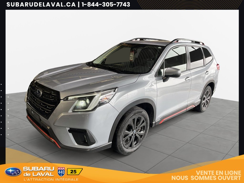 2022 Subaru Forester Sport in Laval, Quebec - 2 - w1024h768px