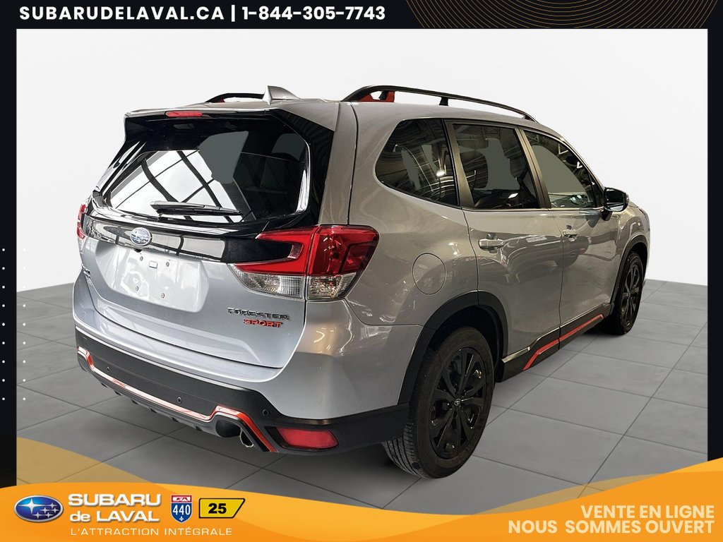 2022 Subaru Forester Sport in Laval, Quebec - 8 - w1024h768px
