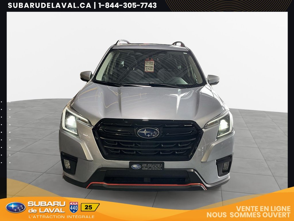 2022 Subaru Forester Sport in Laval, Quebec - 4 - w1024h768px