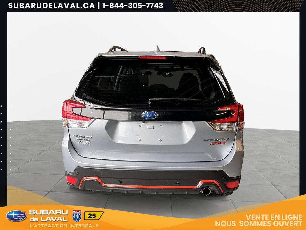 2022 Subaru Forester Sport in Laval, Quebec - 10 - w1024h768px
