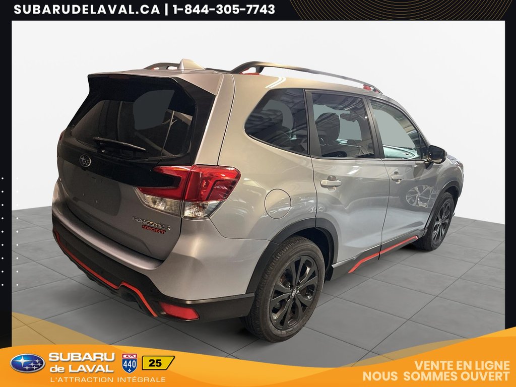 2022 Subaru Forester Sport in Laval, Quebec - 7 - w1024h768px