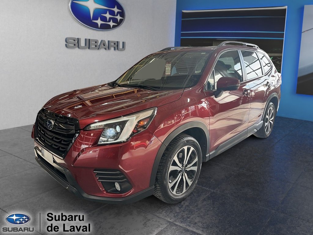 Subaru Forester Limited 2022 à Terrebonne, Québec - 1 - w1024h768px