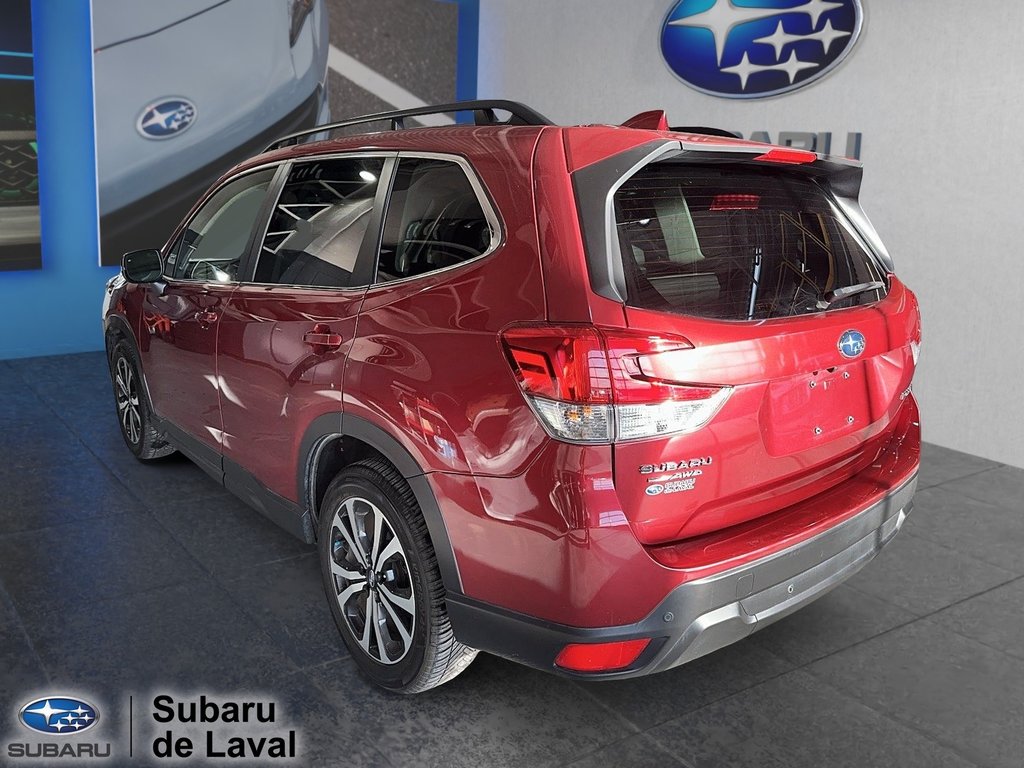 Subaru Forester Limited 2022 à Terrebonne, Québec - 7 - w1024h768px