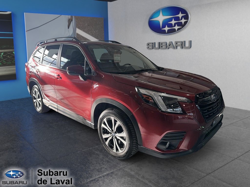 Subaru Forester Limited 2022 à Terrebonne, Québec - 3 - w1024h768px