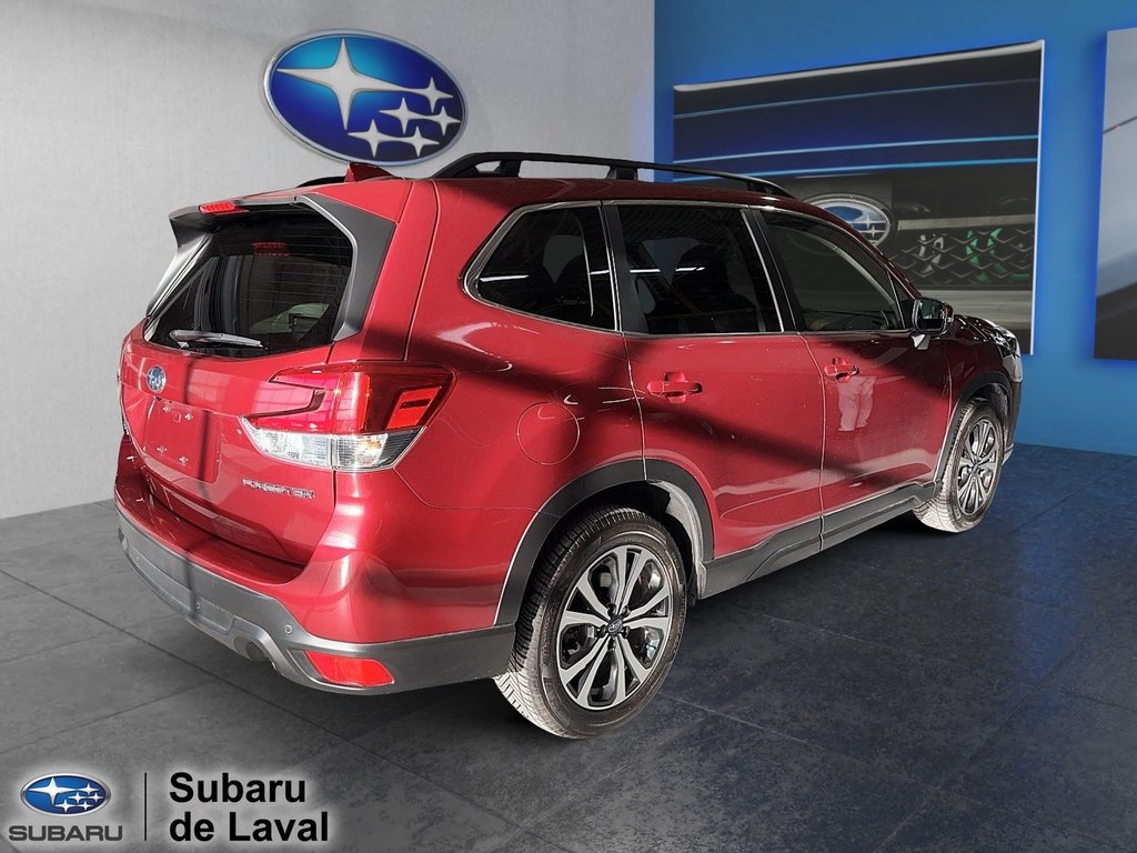 Subaru Forester Limited 2022 à Terrebonne, Québec - 5 - w1024h768px