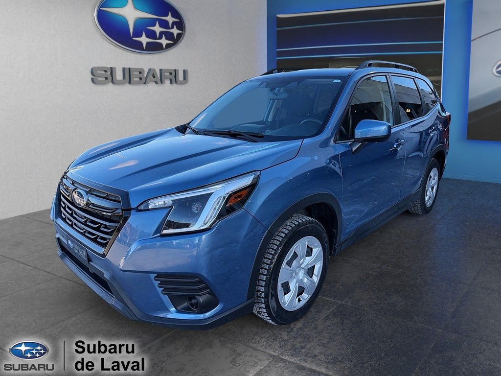 2022 Subaru Forester 2.5i in Laval, Quebec - 1 - w1024h768px